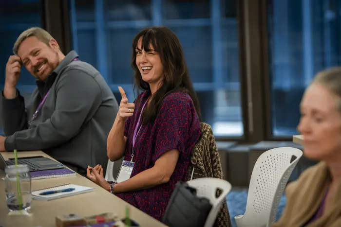 Pluckd Recruiting - Lindsey and Daniel maintain high spirits during complex recruitment endeavors