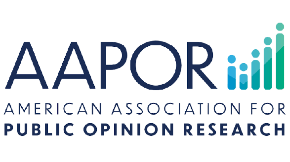 American Association for Public Opinion Research logo