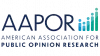 American Association for Public Opinion Research logo